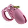 CockLock Cage de chasteté en silicone 7 x 3.3 cm Rose